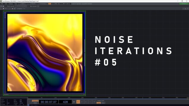 Noise iterations #5- Touchdesigner tutorial