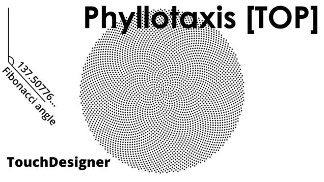 Phyllotaxis TOP | TouchDesigner