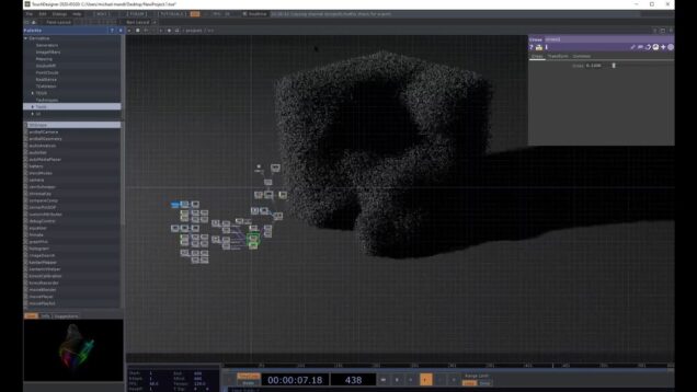 Some Tricks for Pointclouds in Touchdesigner