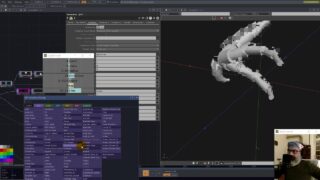 tentacles in Touchdesigner