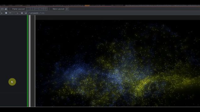 TouchDesigner  – Force & particle system – Part 2 (review)