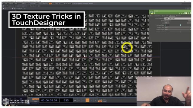 TouchDesigner Tutorial — Offsetting instances with TOPs — Video Grid