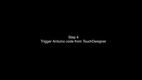 Control an Arduino Smart Car with TouchDesigner