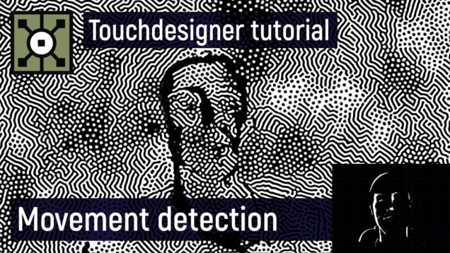 Interactive Particles – TouchDesigner + Kinect Tutorial 1