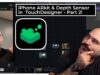 iPhone ARkit & Depth Sensor in TouchDesigner Tutorial – Part 2!