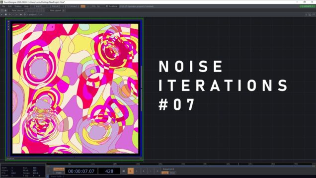 Noise iterations #7- Touchdesigner tutorial