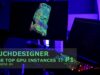 NOISE TOP GPU INSTANCES  – Touchdesigner | P1