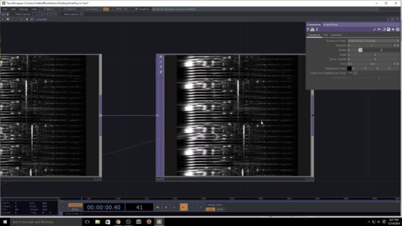 Audio Spectrum – TouchDesigner