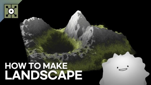 Création d’un paysage 3D : tutoriel avec TouchDesigner