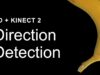 Direction Detection – TouchDesigner + Kinect Tutorial 2