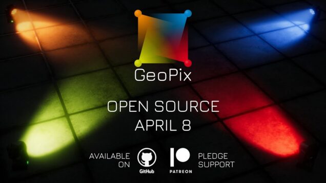 GeoPix 2.0 is going OPEN SOURCE! ( Release : April 8th 2021 )