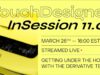 TouchDesigner InSession – March 26th 2021