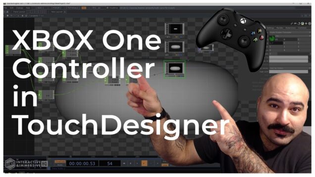 XBOX One Controller in TouchDesigner