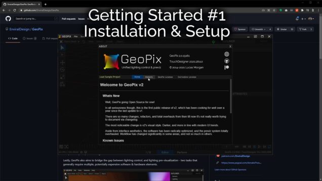GeoPix V2 – Getting Started #1 – Installation & Setup
