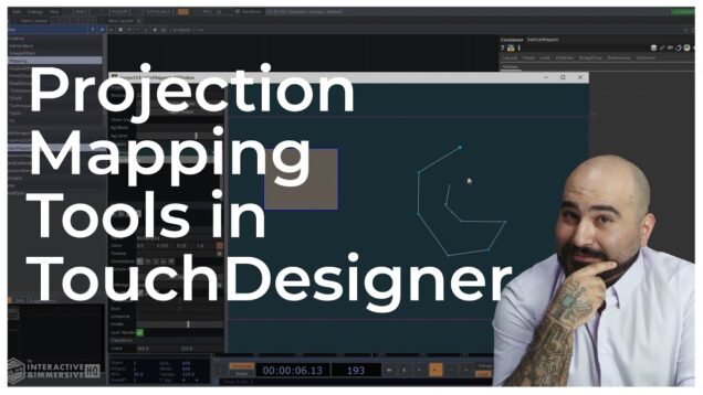 Projection Mapping Tools in TouchDesigner
