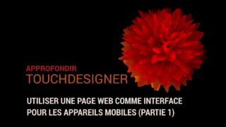 Une page web comme interface mobile (Partie 1)