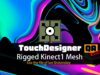 TouchDesigner工作坊-QA：使用 Kinect1來控制3D人物模型 /使用藝術家Ian Shelanskey分享的製作檔案出現問題的解決辦法