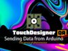 TouchDesigner工作坊-QA：使用Arduino裝上光敏電阻感光，傳資料到軟體內實作技術大解析！