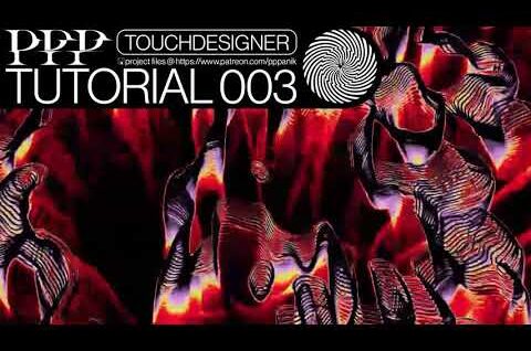 TOUCHDESIGNER TUTORIAL –  NOISE LINE TRAILS