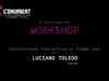 Workshop Luciano Toledo – Instalaciones interactivas en tiempo real – Festival Conurbeat 2021