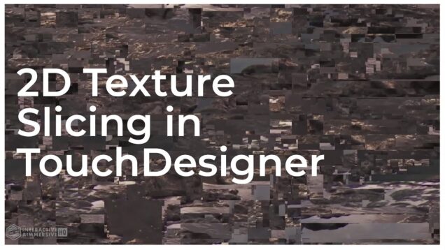 2D Texture Slicing in TouchDesigner Tutorial