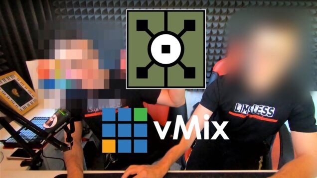 Blur блюр в vMix через TouchDesigner и эффект инкогнито пиксельной маски на лице в реальном времени