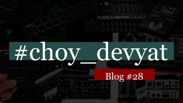 choy_devyat / Блог #29 / Интерфейс управления концертным видеорядом (Touchdesigner)