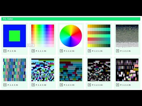 Generative Design: Example #1 Complimentary Squares (TouchDesigner)
