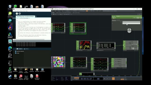 How to connect TouchDesigner as a real-time Input processing application with Wekinator