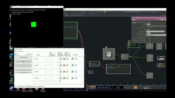 spout in resolume 5