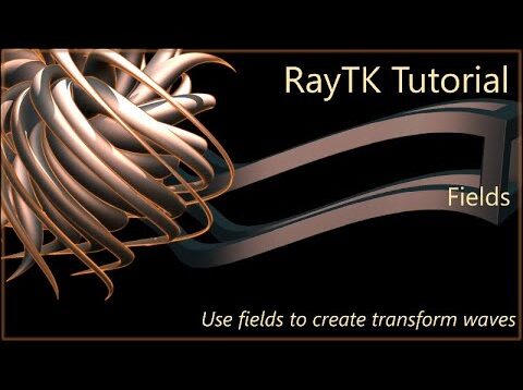 RayTK Tutorial: Making waves with field operators