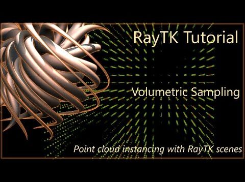 RayTK Tutorial: Volumetric Sampling