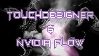 TouchDesigner & nVidia Flow for Smoky Effects
