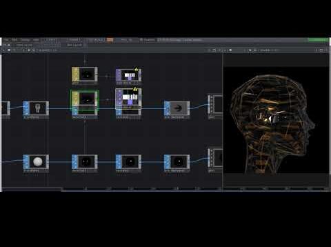 Tutorial: How to use 3D Object + Subtance Designer File in Touchdesigner
