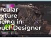 Circular Texture Slicing in TouchDesigner