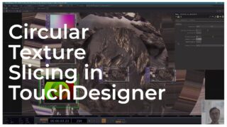 Circular Texture Slicing in TouchDesigner