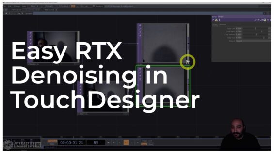 Easy RTX Denoising in TouchDesigner – Tutorial