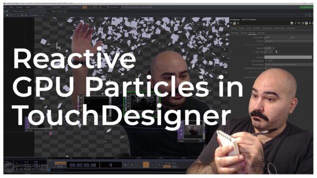 Reactive GPU Particles in TouchDesigner