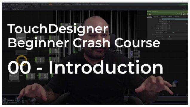 02 – Mouse Navigation – TouchDesigner Beginner Crash Course