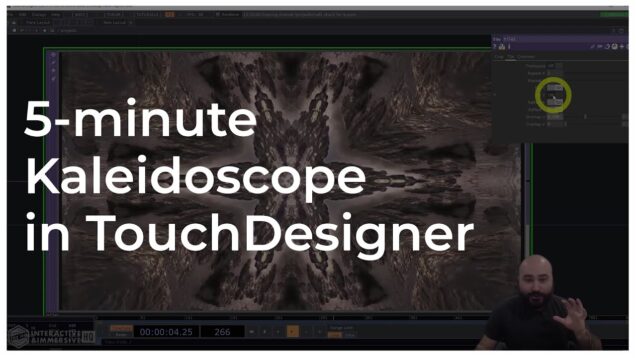5-minute Kaleidoscope in TouchDesigner – Tutorial