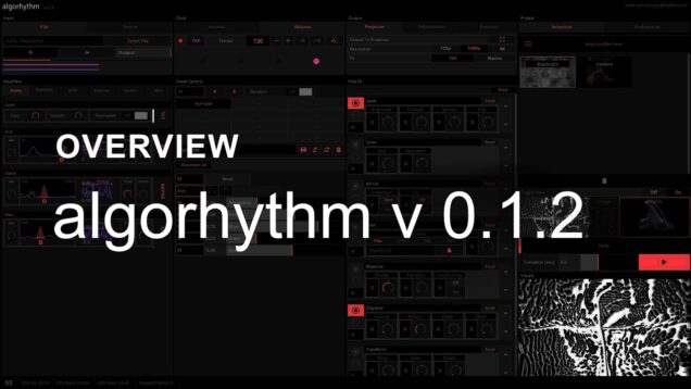 algorhythm 0.2.4 Showcase – Patreon Meetup Recording