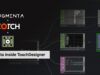 AUGMENTA : Notch  with TUIO inside Touchdesigner