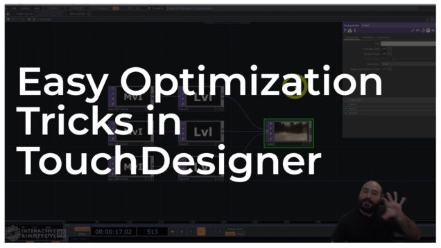 Easy Optimization Tricks in TouchDesigner – Tutorial