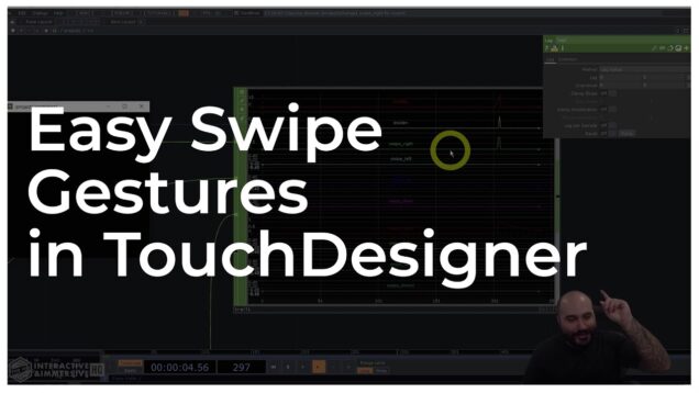 Easy Swipe Detection in TouchDesigner
