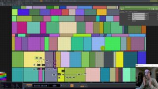 elastic grid in Touchdesigner