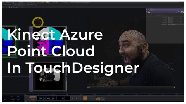 Kinect Azure Point Cloud in TouchDesigner Tutorial