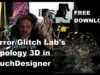Mirror/Glitch Lab’s ‘Topology 3D’ in TouchDesigner