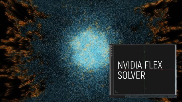 Nvidia Flex Solver – part II (Touchdesigner tutorial)