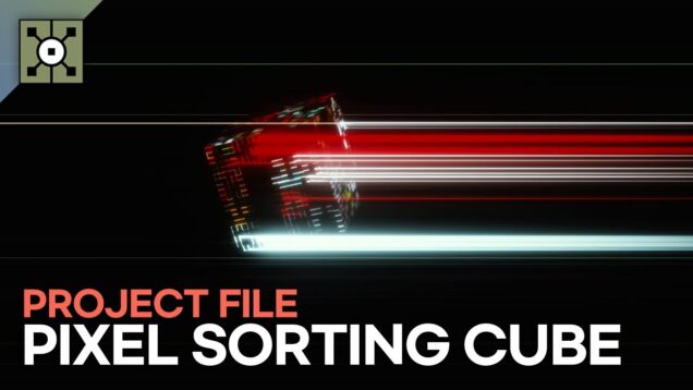 Pixel Sorting Cube – Touchdesigner Project File