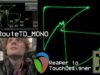 ReaRouteTD_MONO: Reaper + TouchDesigner for Easy Real-time Audio Reactive Vid (Tutorial + .tox file)